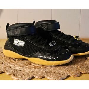 Tre Vero Top Gun Cheer Shoes Black Ladies/Youth US 4.5 Pre-Loved